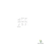 گونیا 45 درجه کریستال صریر بسته 2 عددی - بومبرگ