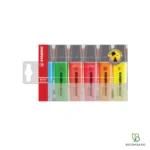 ماژیک هایلایتر استابیلو BOSS ORIGINAL در 6 رنگ - بومبرگ