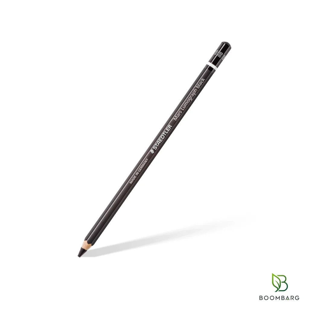 مداد طراحی استدلر مدل Mars Lumograph Black - بومبرگ