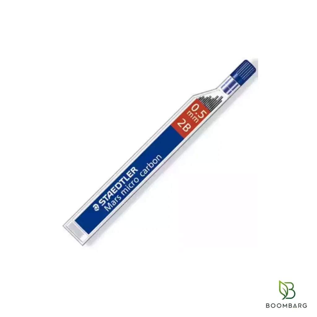 نوک مداد نوکی استدلر Mars micro carbon 250 ضخامت 0.5 میلی‌متر - بومبرگ