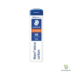 نوک مداد نوکی استدلر Mars micro carbon 250 ضخامت 0.9 میلی‌متر - بومبرگ