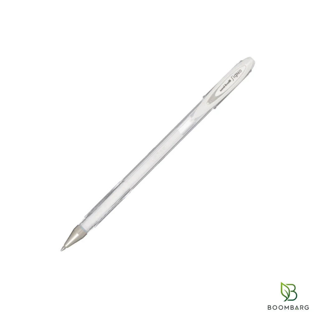 روان‌نویس ژله‌ای سفید یونی‌بال Signo UM-120 AC نوک 0.7 میلی‌متر - بومبرگ