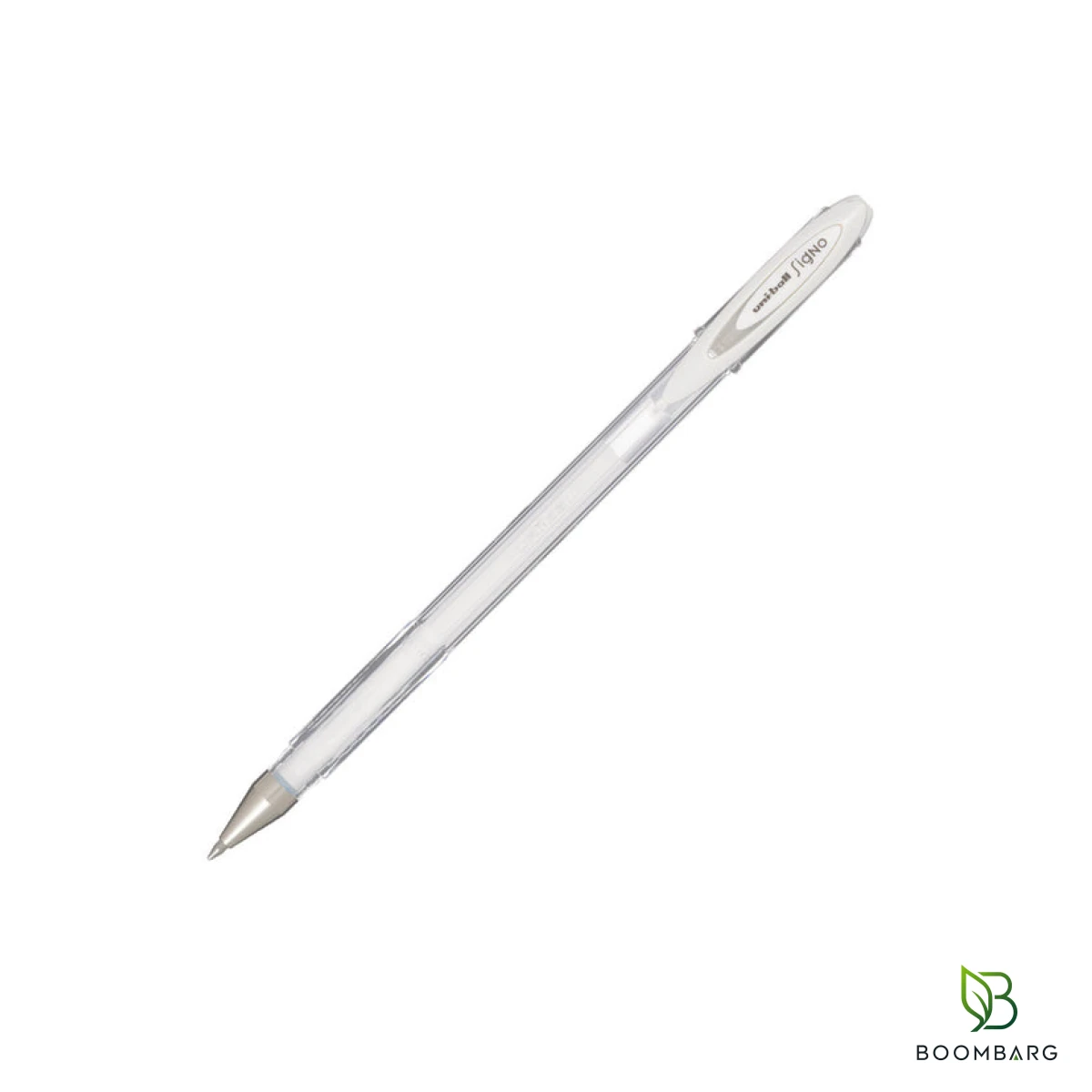 boombarg-uni-ball-signo-um120ac-white-07 رواننویس ژلهای سفید یونیبال Signo UM-120 AC نوک 0.7 میلیمتر - بومبرگ