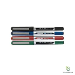 روان نویس یونی‌بال Eye Micro مدل UB-150 نوک 0.5 میلی‌متر در چهار رنگ مشکی، آبی، قرمز و سبز - بومبرگ