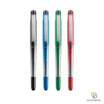 روان نویس یونی‌بال Eye Needle مدل UB-185 نوک 0.5 میلی‌متر در چهار رنگ مشکی، آبی، قرمز و سبز - بومبرگ