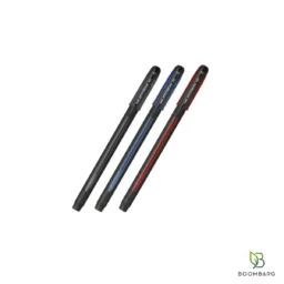خودکار یونی بال Jetstream مدل SX-101 نوک 1 میلی‌متر در سه رنگ آبی، مشکی و قرمز - بومبرگ