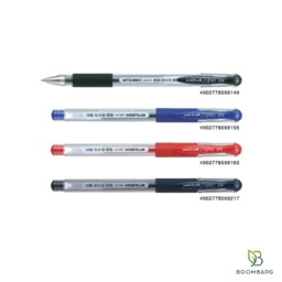روان نویس ژله‌ای یونی‌بال Signo DX مدل UM-151 نوک 0.38 میلی‌متر در چهار رنگ مشکی، آبی، قرمز و آبی مشکی - بومبرگ