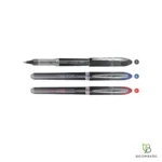 روان نویس یونی‌بال Vision Elite Micro مدل UB-205 نوک 0.5 میلی‌متر در سه رنگ مشکی، آبی و قرمز - بومبرگ