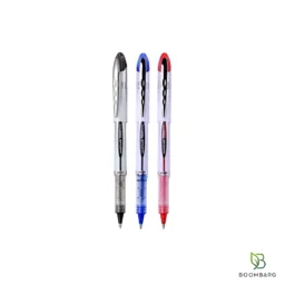 روان نویس یونی‌بال Vision Elite مدل UB-200 نوک 0.8 میلی‌متر در سه رنگ مشکی، آبی و قرمز - بومبرگ