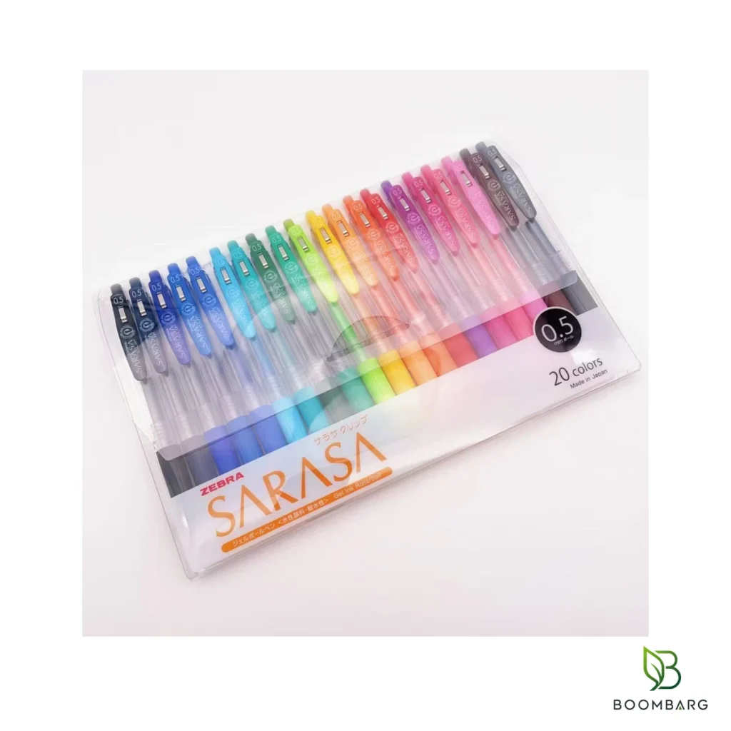 روان نویس ژله‌ای زبرا Sarasa Clip نوک 0.5 میلی‌متر در رنگ‌های متنوع - بومبرگ