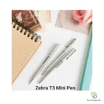 خودکار زبرا مدل T3 نوک 0.7 میلی‌متر با رنگ نوشتار آبی و مشکی - بومبرگ