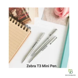 خودکار زبرا مدل T3 نوک 0.7 میلی‌متر با رنگ نوشتار آبی و مشکی - بومبرگ