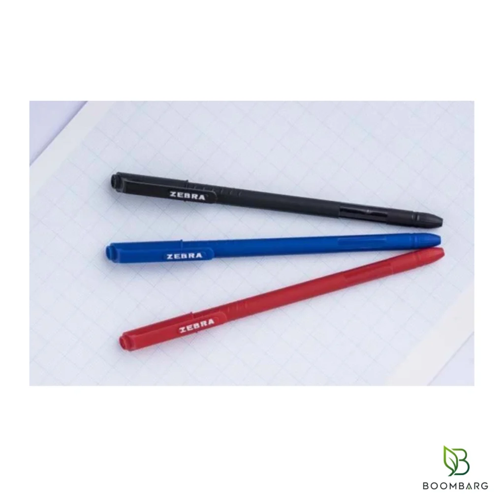 خودکار زبرا مدل Z-1 S نوک 0.7 میلی‌متر در سه رنگ آبی، مشکی و قرمز - بومبرگ